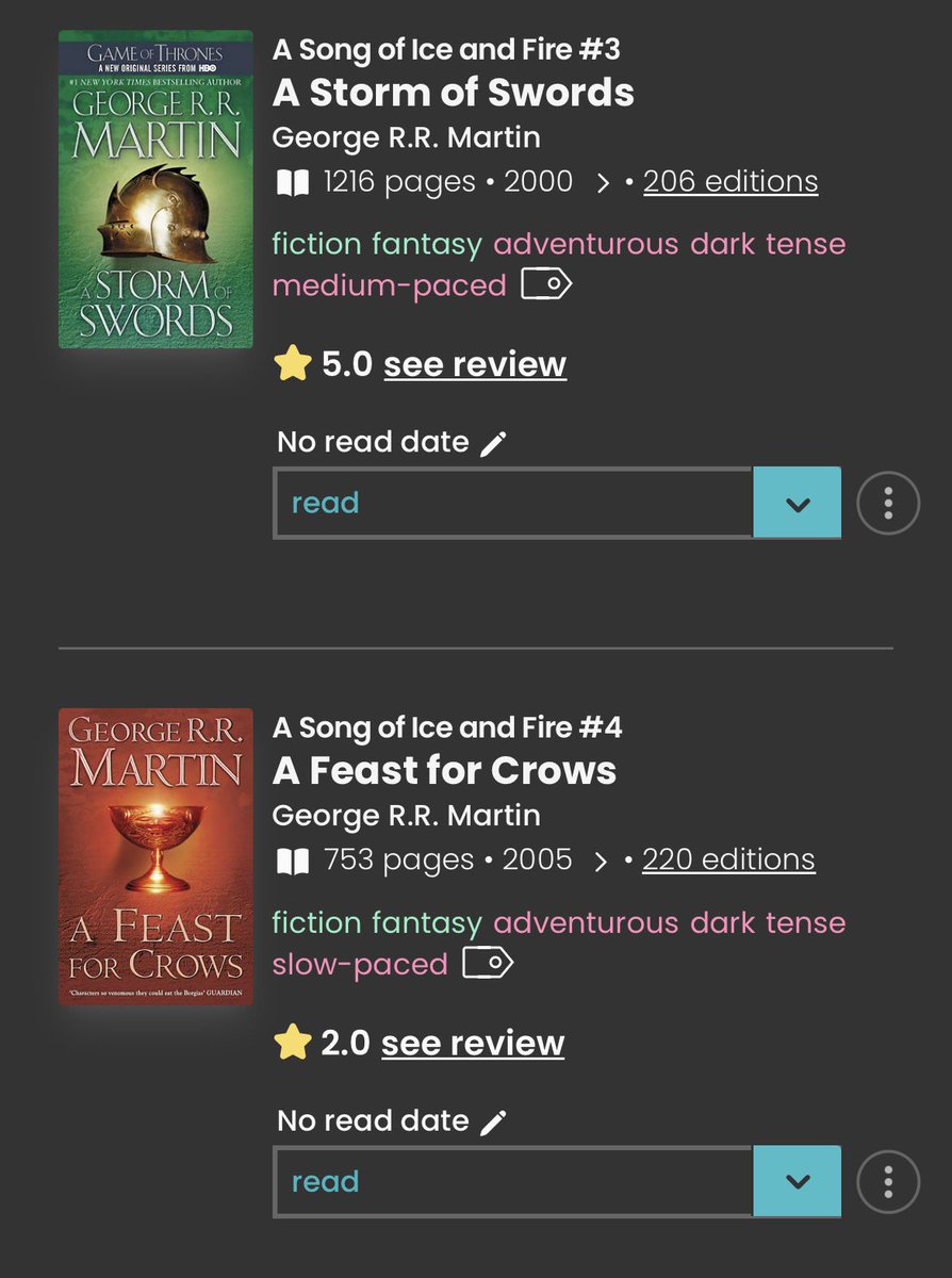 Andrey 📚 - Fantasy Classic Book Club tweet media