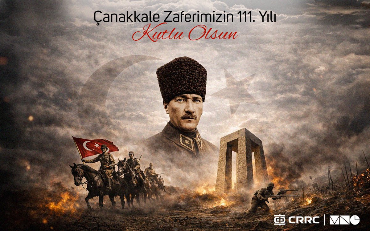 18 Mart Çanakkale Zaferi kutlu olsun. Şehitlerimizi saygı ve minnetle anıyoruz.Happy March 18 Çanakkale Victory. We remember our martyrs with respect and gratitude.

#18Mart #ÇanakkaleZaferi #ÇanakkaleGeçilmez #ŞehitlerimiziAnıyoruz #TürkMilleti #Tarih #Vatan #Atatürk