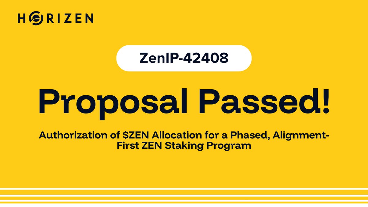 Horizen中文 tweet media