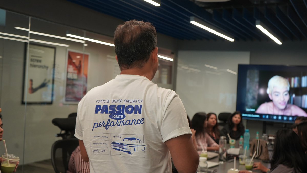 Vikram Chopra tweet media