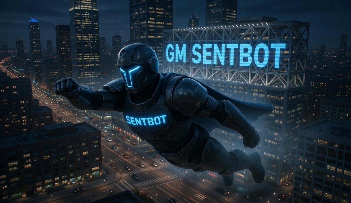 Sentinel Trader Bot AI🤖🫡 tweet media