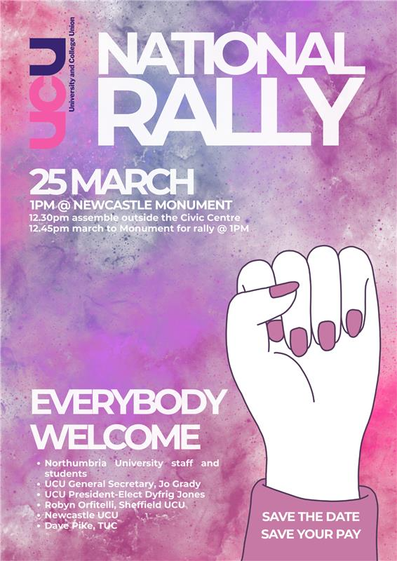 UCU Northumbria - SHY BAIRNS GET NOWT! tweet media