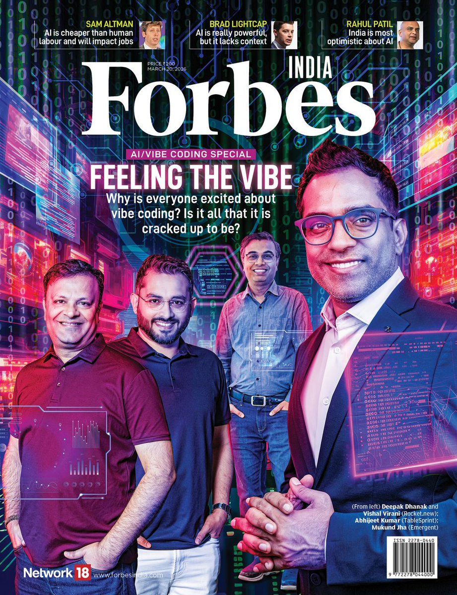 Forbes India tweet media