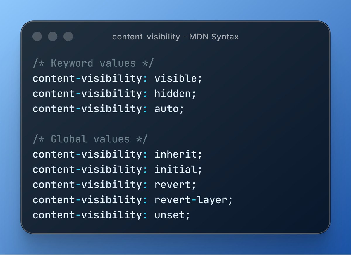 MDN Web Docs tweet media