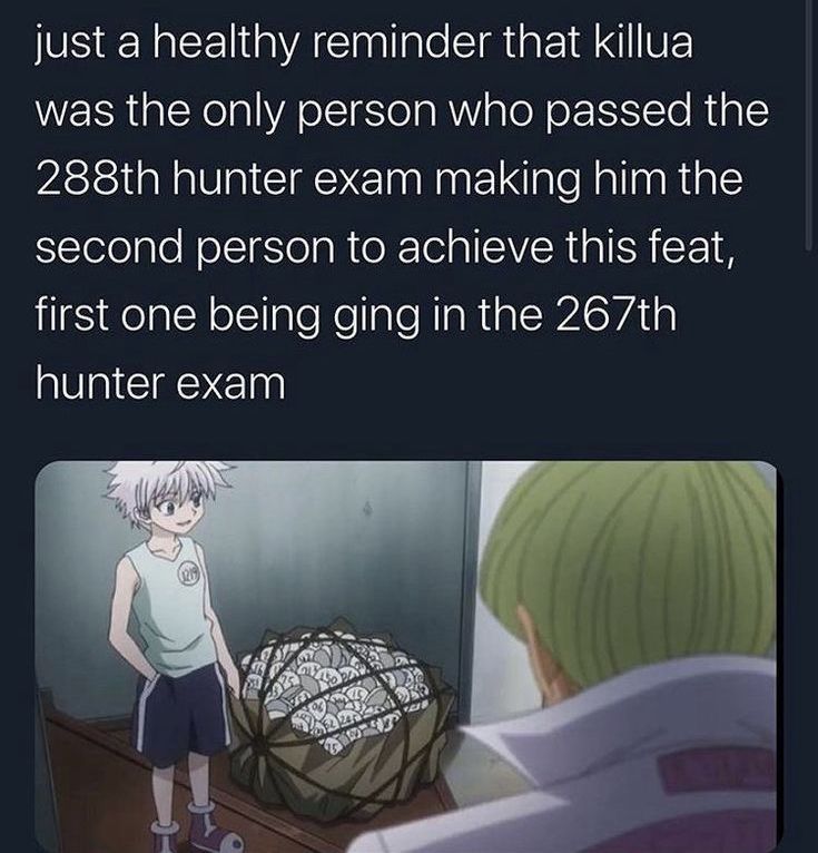Hunter x Hunter 🃏 tweet media