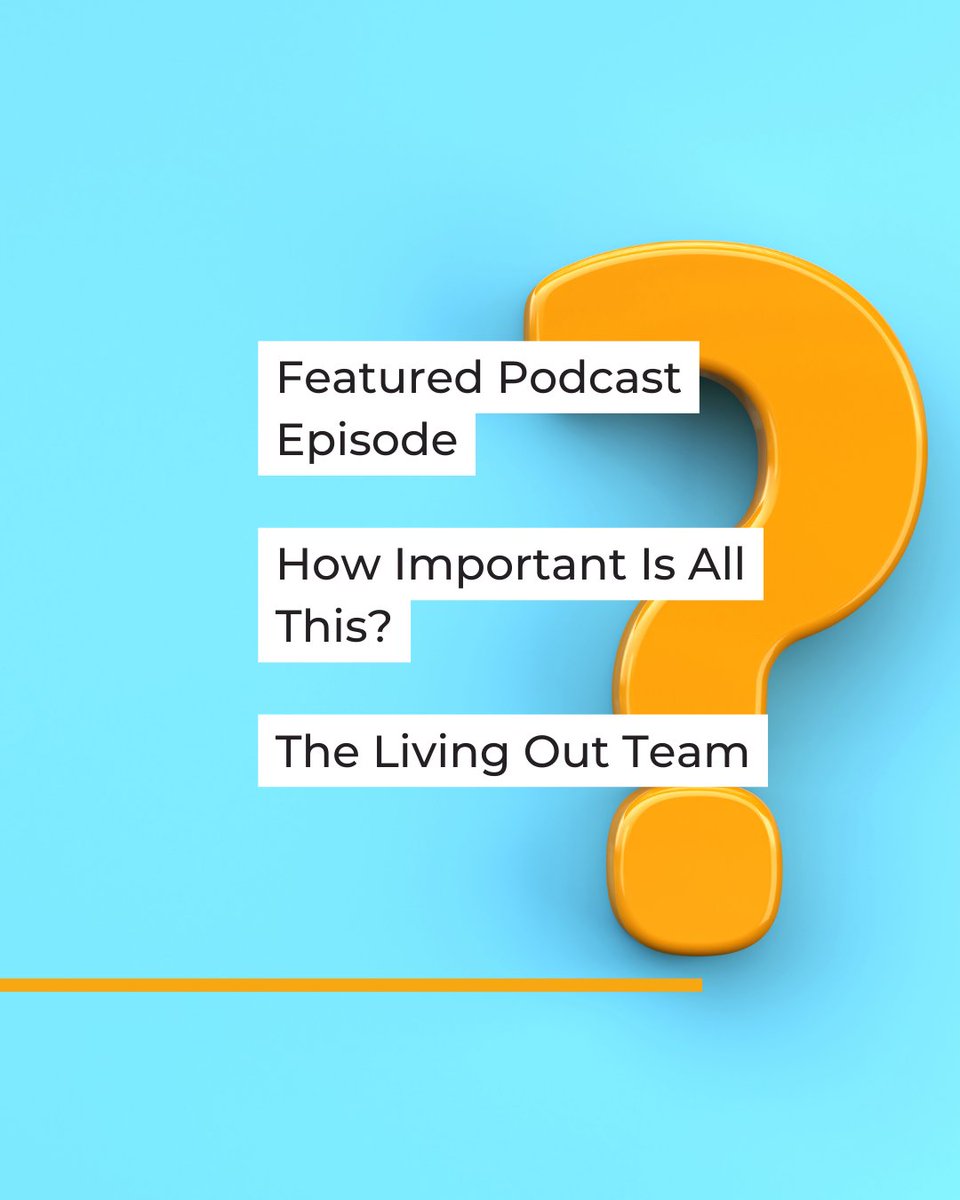 Living Out tweet media