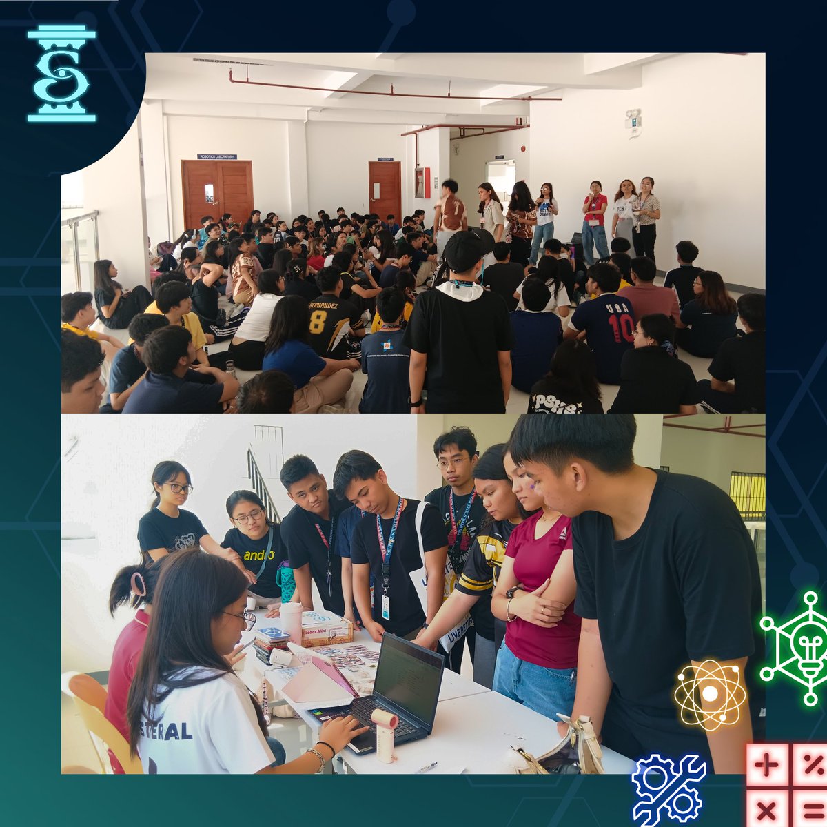 SEEKOrgOfficial's tweet photo. Not a Grand Prix 🙅‍♀️ but it looks like we've made it to the finish line of this year's 𝑺𝑻𝑬𝑴 𝑾𝑬𝑬𝑲 𝑨𝒎𝒂𝒛𝒊𝒏𝒈 𝑹𝒂𝒄𝒆: SEEKrets of the Pillar! 🤩🏁

1/3 https://t.co/9DKI3MP3SL