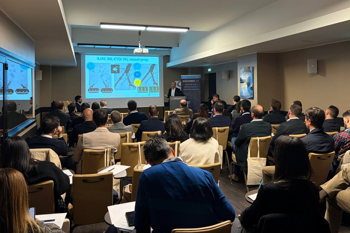 Shockwave Medical tweet media