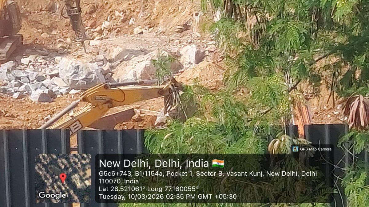 B1 Vasant Kunj tweet media