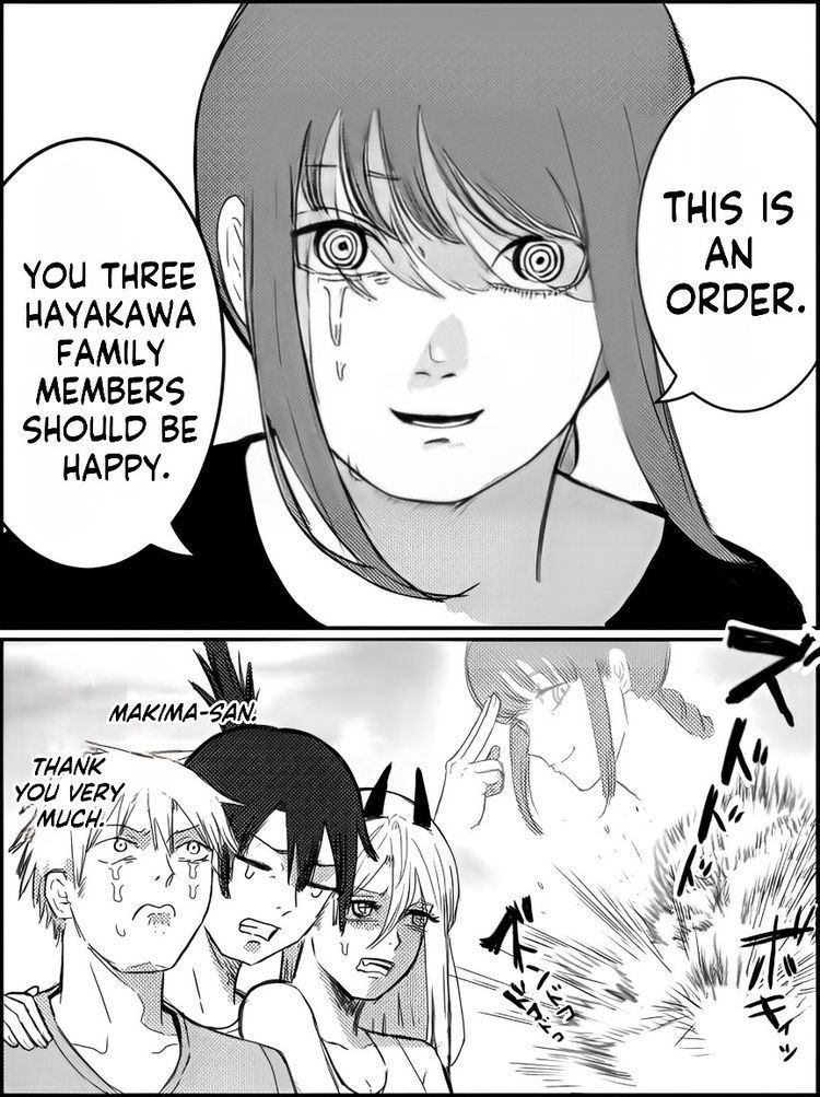 Chainsaw Man tweet media