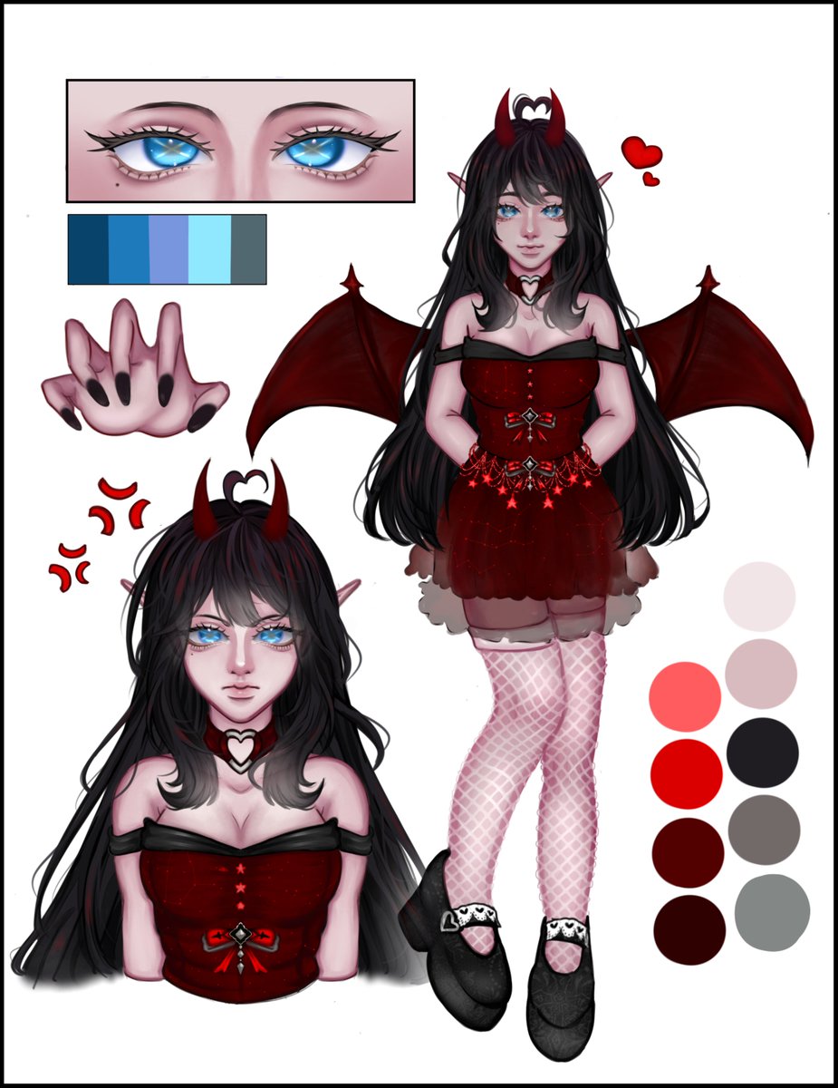 Rii🖤🖐️👆✨ tweet media