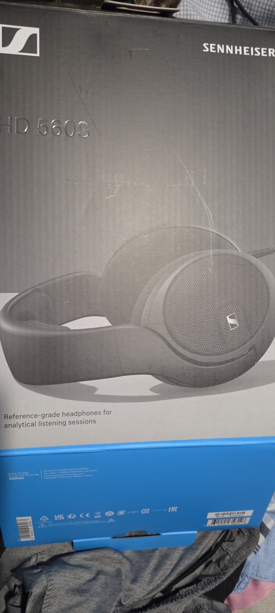 Been using the <a href="/Sennheiser/">Sennheiser</a> game one headset for 10 yrs and I didn't think the quality could get any better but I was forced to get a new set so I got the HD560S and WOW the fit the feel on the head and quality is unmatched. Never using another brand