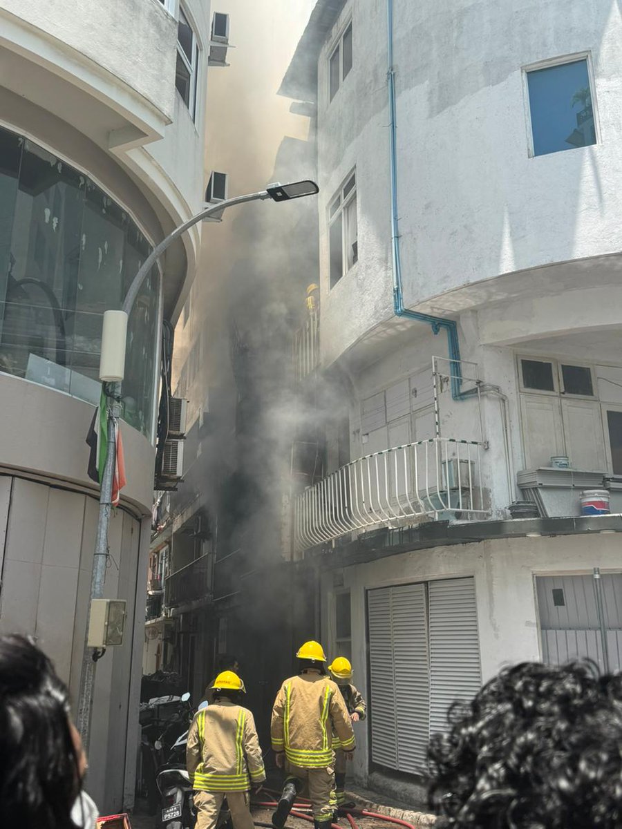 NDMA Maldives tweet media