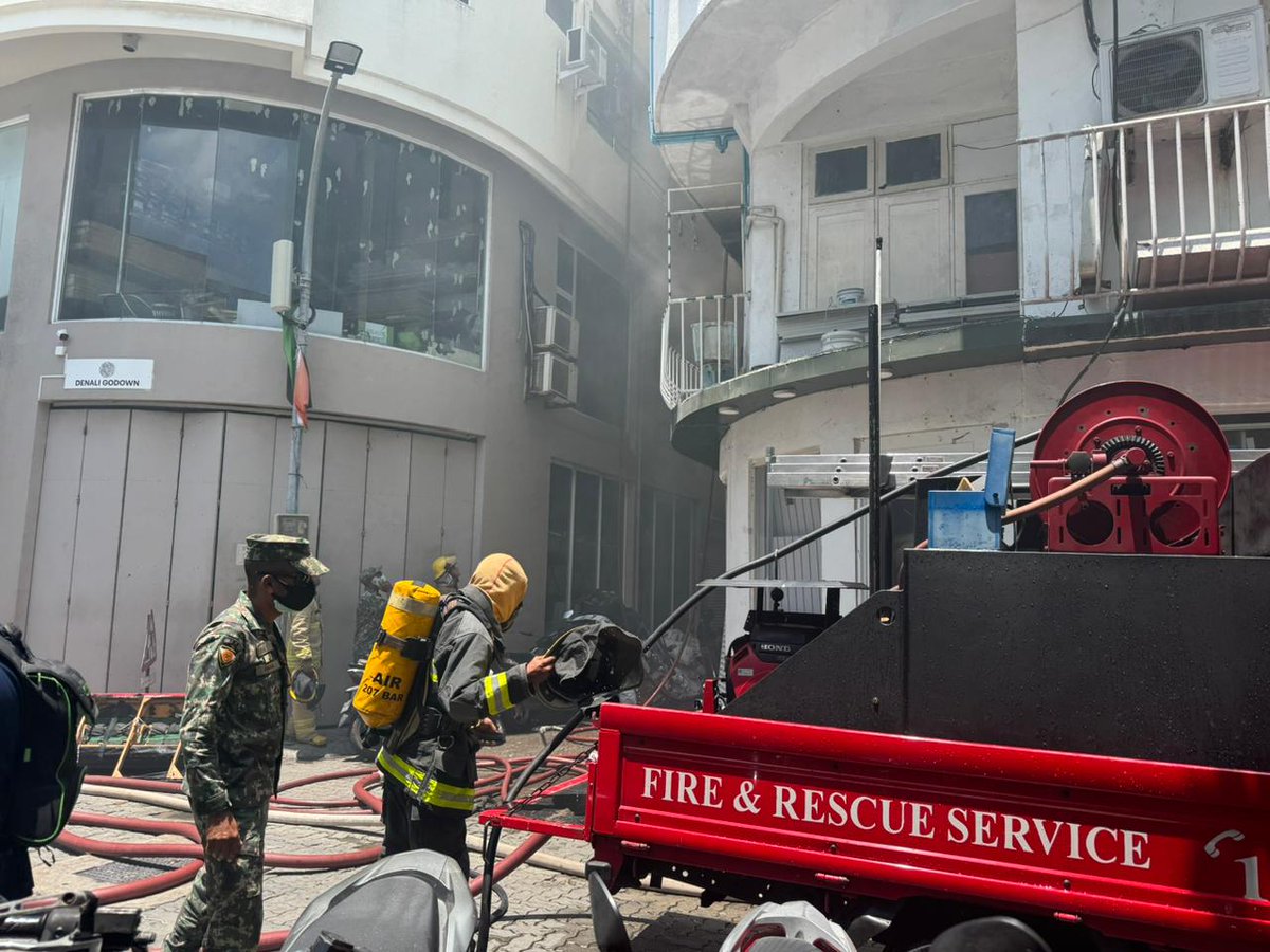 NDMA Maldives tweet media