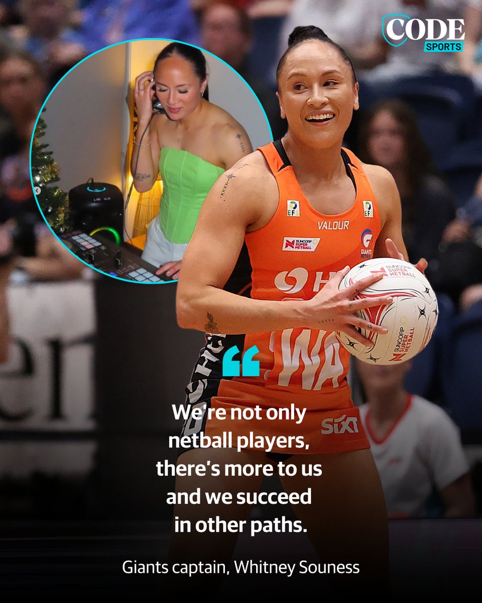 CODE Netball tweet media