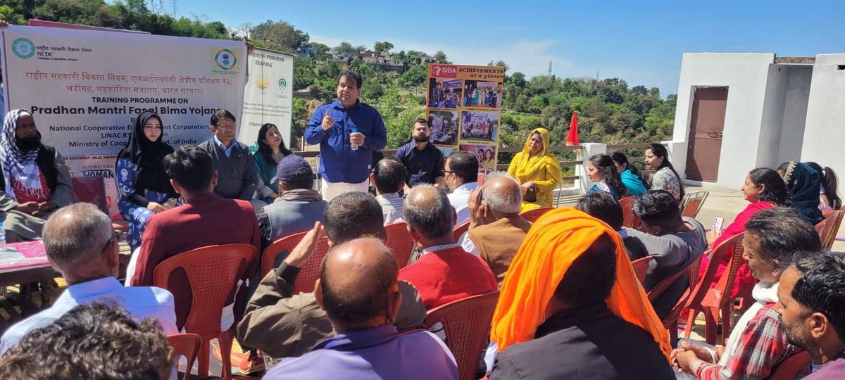 uammcl_bharat's tweet photo. Awareness programs for FPOs as Cooperatives held at Mathwar & Marh blocks, Jammu under NCDC.
Thanks to Lalit Goel, Devyani Rana (MLA Nagrota) & Bhawani Atri (DRCS Jammu).
UAMMCL Chairman Vikrant Dogra reaffirmed commitment to strengthening farmer cooperatives.
#UAMMCL #NCDC https://t.co/pf96MmJV0w