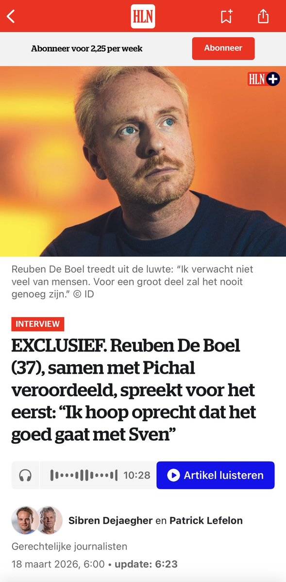 Francesca Van Belleghem tweet media