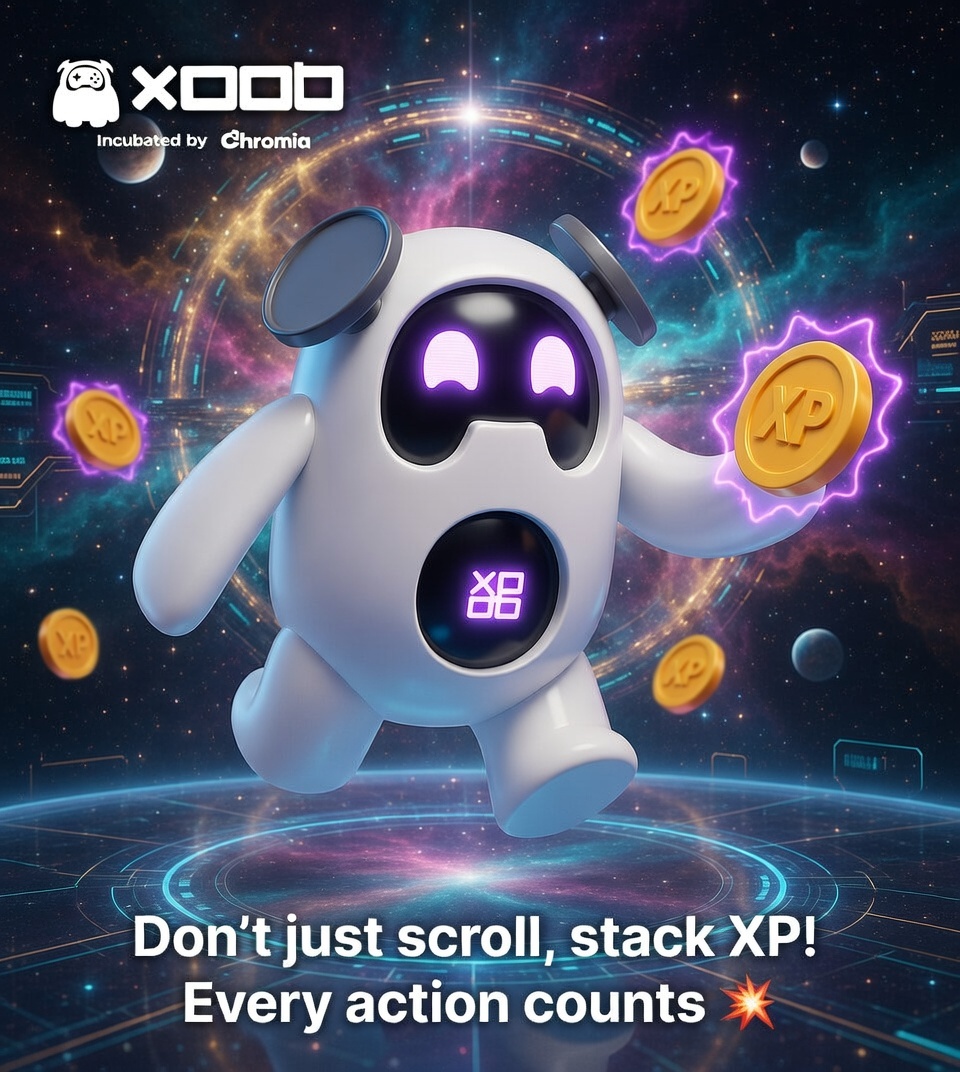 Web3 still runs on hype. Fast spikes. Faster fades.

But sustainable ecosystems don’t run on attention. 
They run on action.

XOOB is experimenting with connecting 
Narrative → Engagement → Onchain behavior. 

Not just “how many saw it” but “who actually did something because