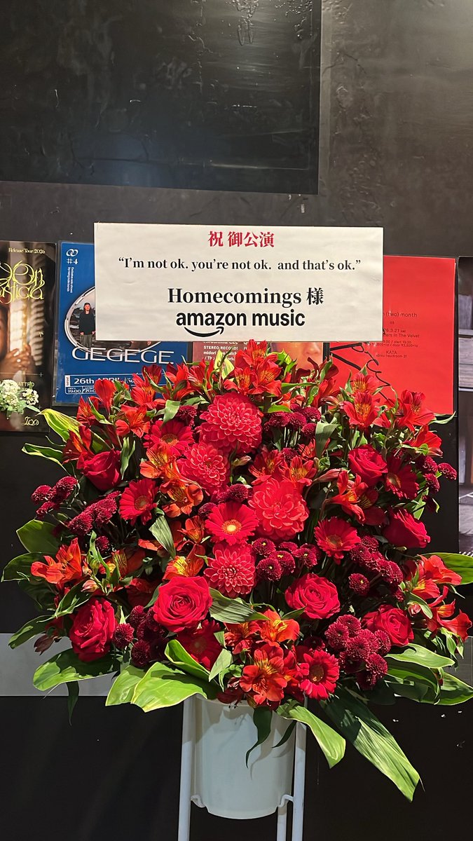 Homecomings tweet media