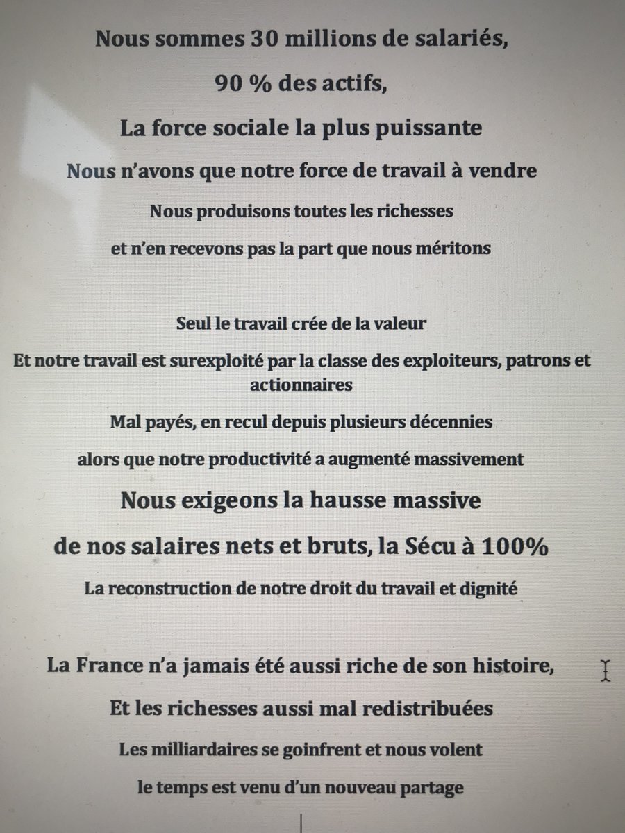 Gerard Filoche tweet media