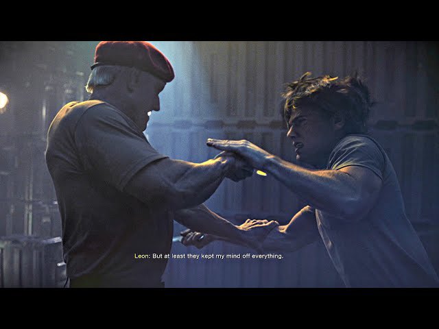 Animation so good that I thought it was genuinely live action the first time I laid my eyes on it.