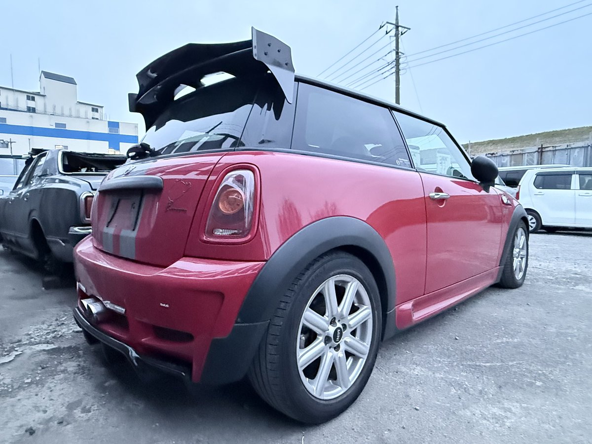 akabane_car's tweet image. 🚗解体車・パーツ取り車🚙

R56 MINI 3DOOR COOPER S

現地引取のご用命ありがとうございました🙇‍♂️

#mini #minicooper #r56 #解体車 #パーツ取り車 #赤羽カースチール