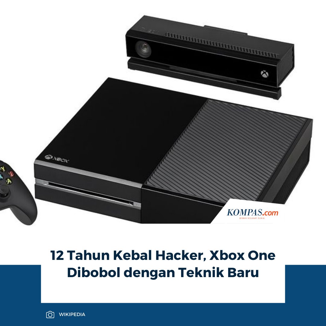 kompascom's tweet image. Xbox One yang selama 12 tahun dikenal sulit diretas akhirnya berhasil dibobol dengan teknik baru oleh peneliti keamanan bernama Markus “Doom” Gaasedelen.

👉🏻Baca selengkapnya tekno.kompas.com/read/2026/03/1…

~AM #XboxOne #Hacker #AmerikaSerikat