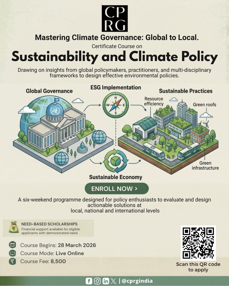 Center of Policy Research & Governance (CPRG) tweet media