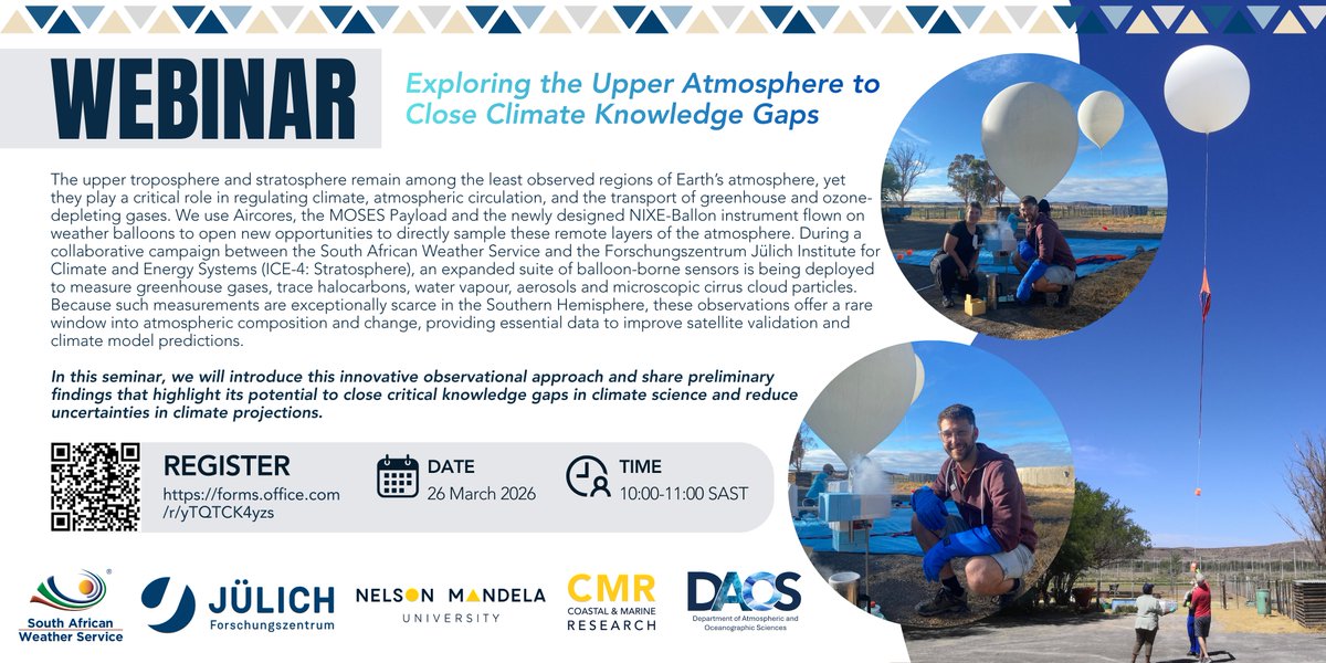 Mandela University Faculty of Science tweet media