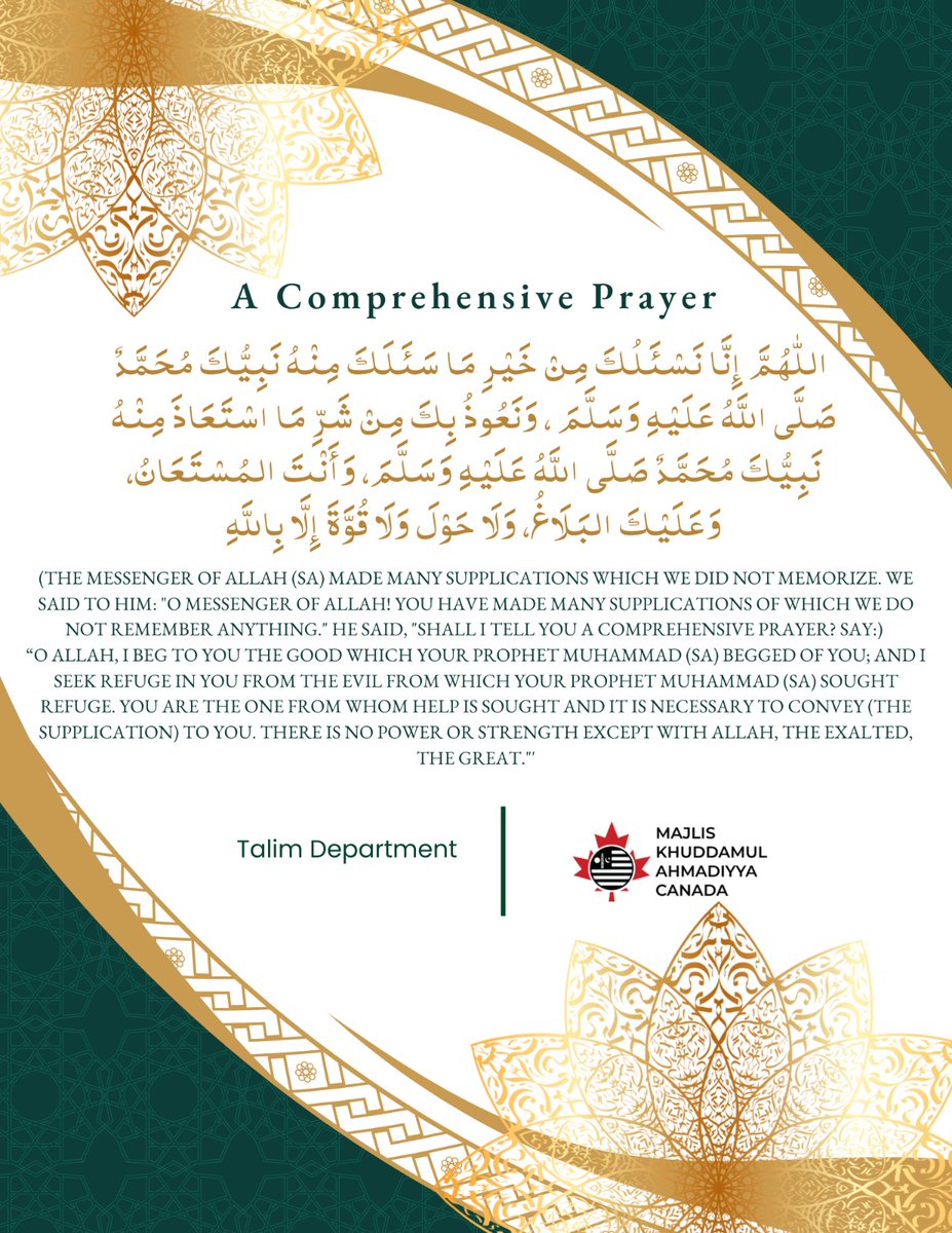 AMYA Talim Canada tweet media