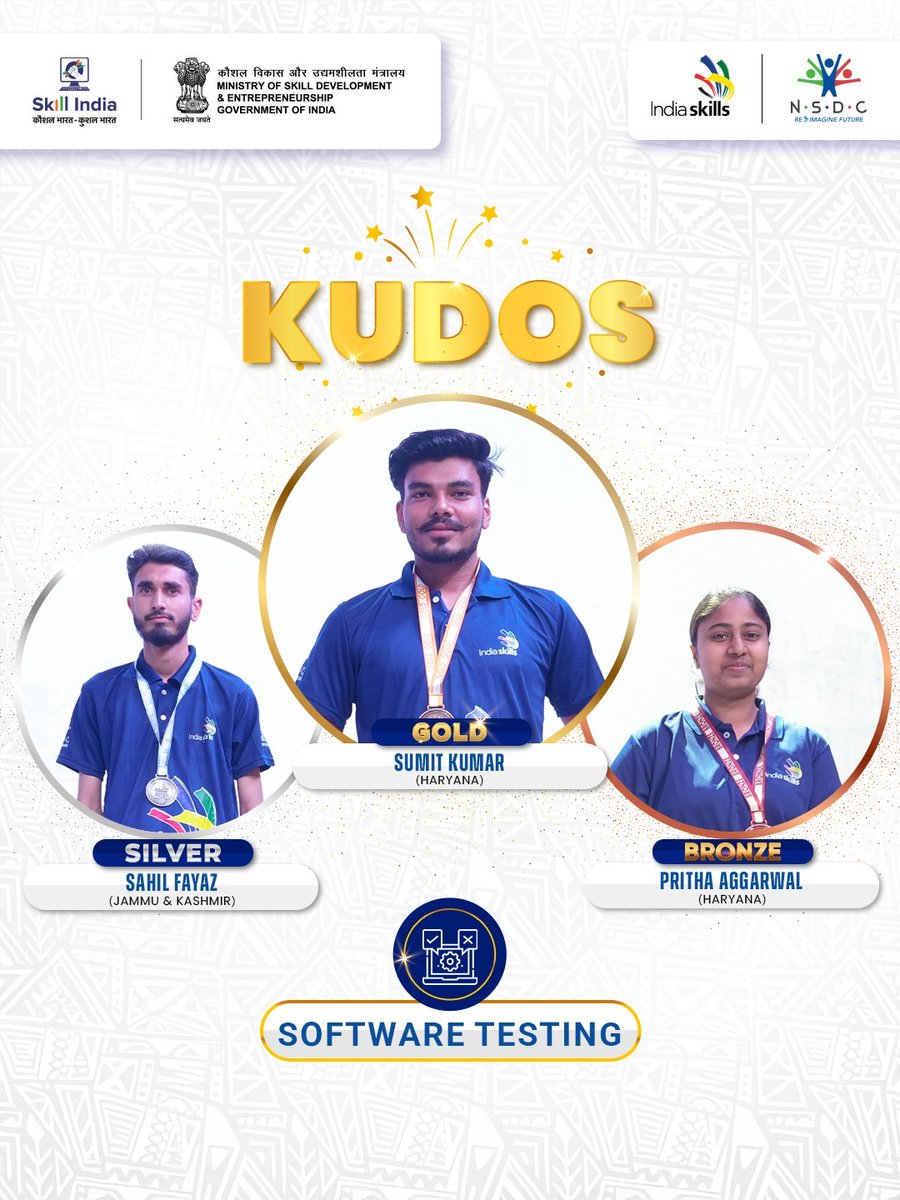 Worldskills India tweet media