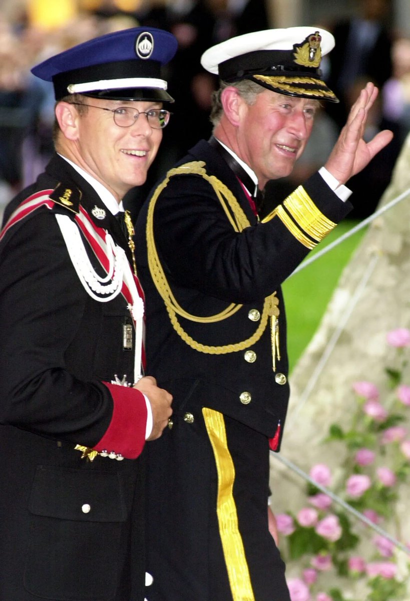 Tatlermagazine's tweet image. Inside #KingCharlesIII and Prince Albert of Monaco's royal bromance for the ages
tatlermagazine.visitlink.me/8gQMaU