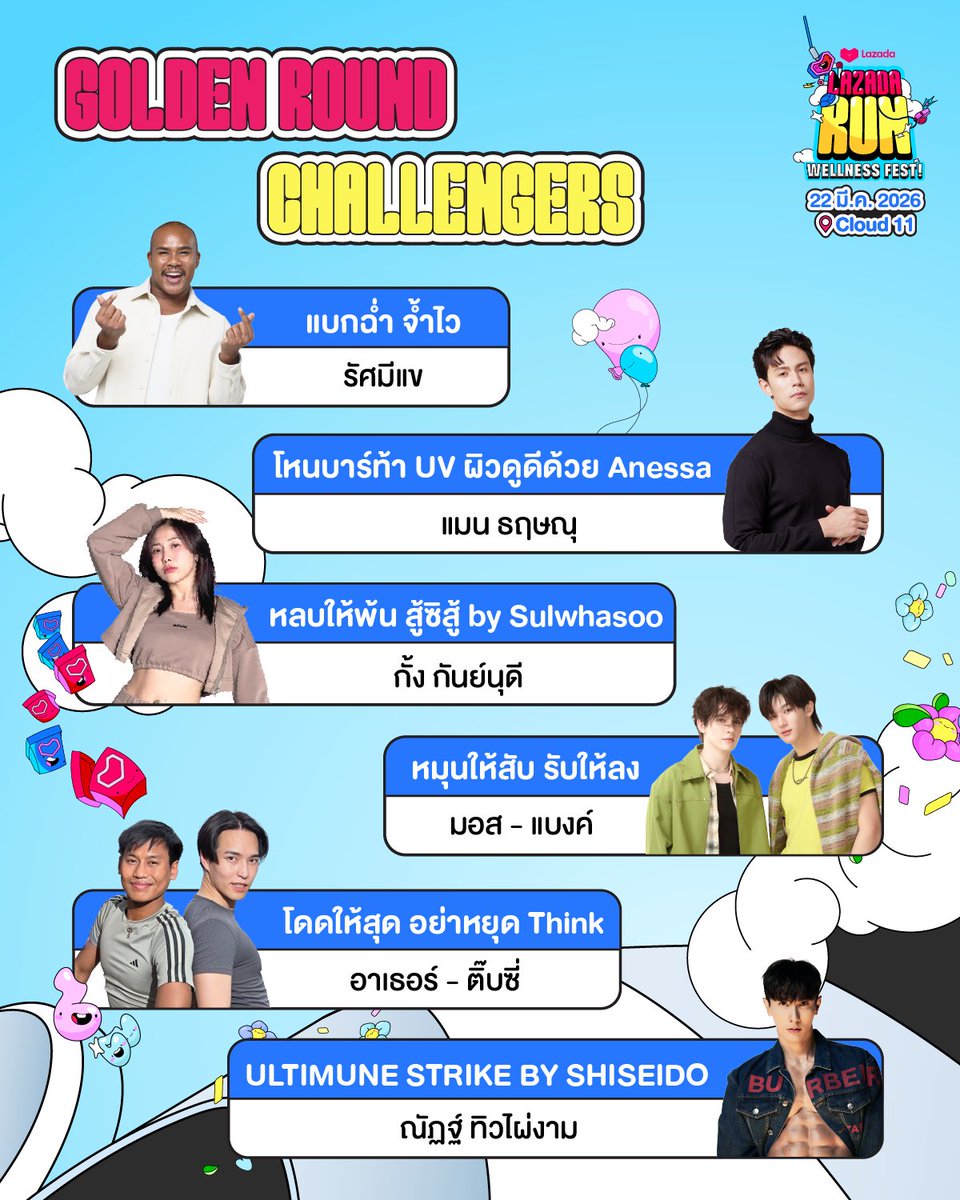 Lazada Thailand tweet media