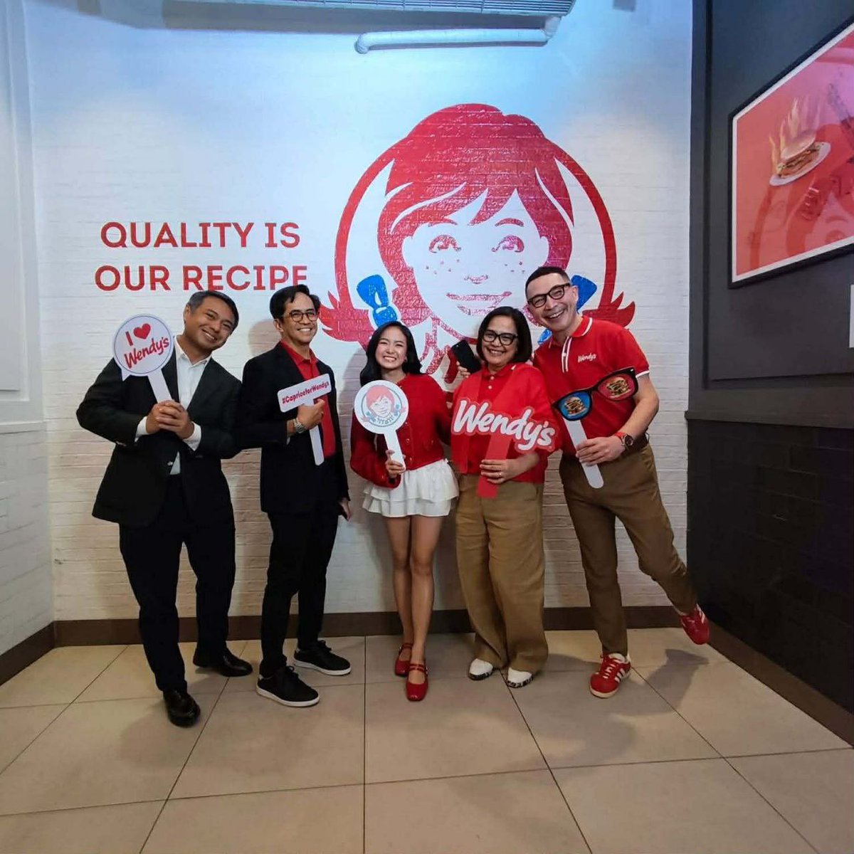 Congratulations, Caprice, on becoming the new face of Wendy’s. Every step, every effort, led you here—and it shows.

This isn’t just a milestone… it’s proof that you were always meant for something this big. 👑✨

WENDYS WELCOMES CAPRICE
WENDYS WELCOMES CAPRICE
WENDYS WELCOMES