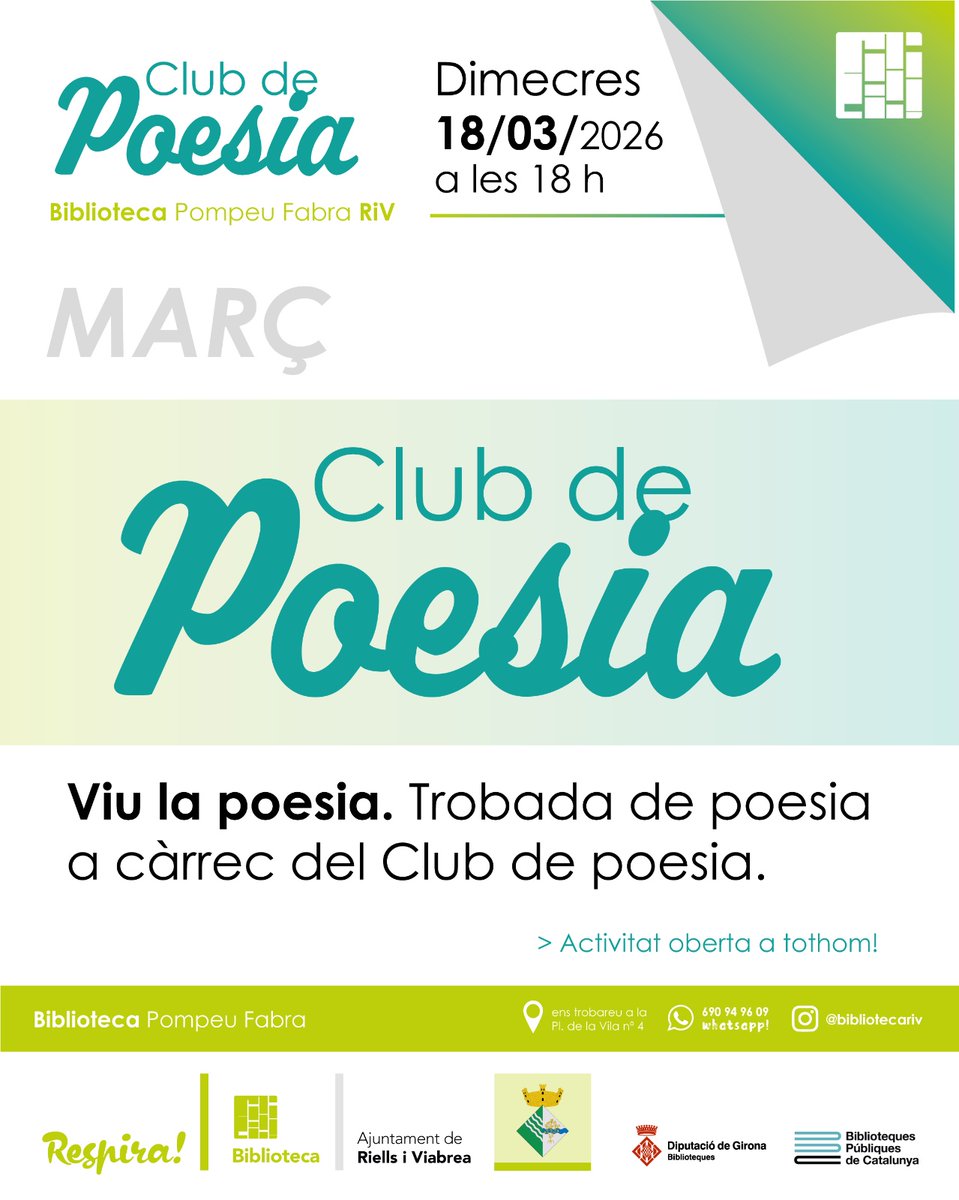 Riells i Viabrea tweet media