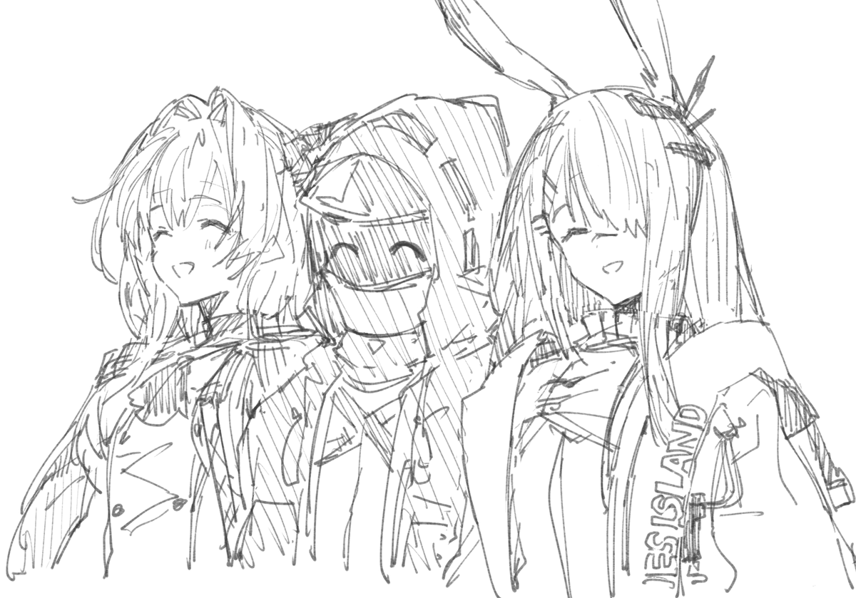 さわやか鮫肌_健全絵用 tweet media