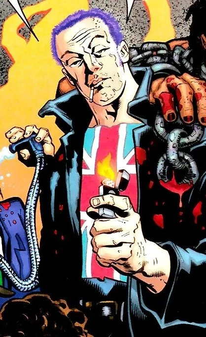 EuroF3R's tweet photo. Día 18. Manchester Black

🖼️ Diseño de Doug Mahnke https://t.co/ysRpqpofRC