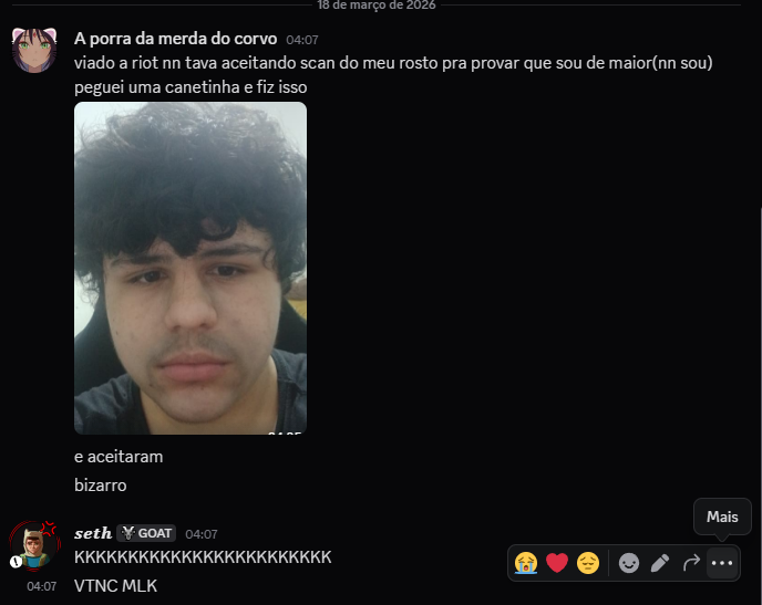 seth emocionado tweet media