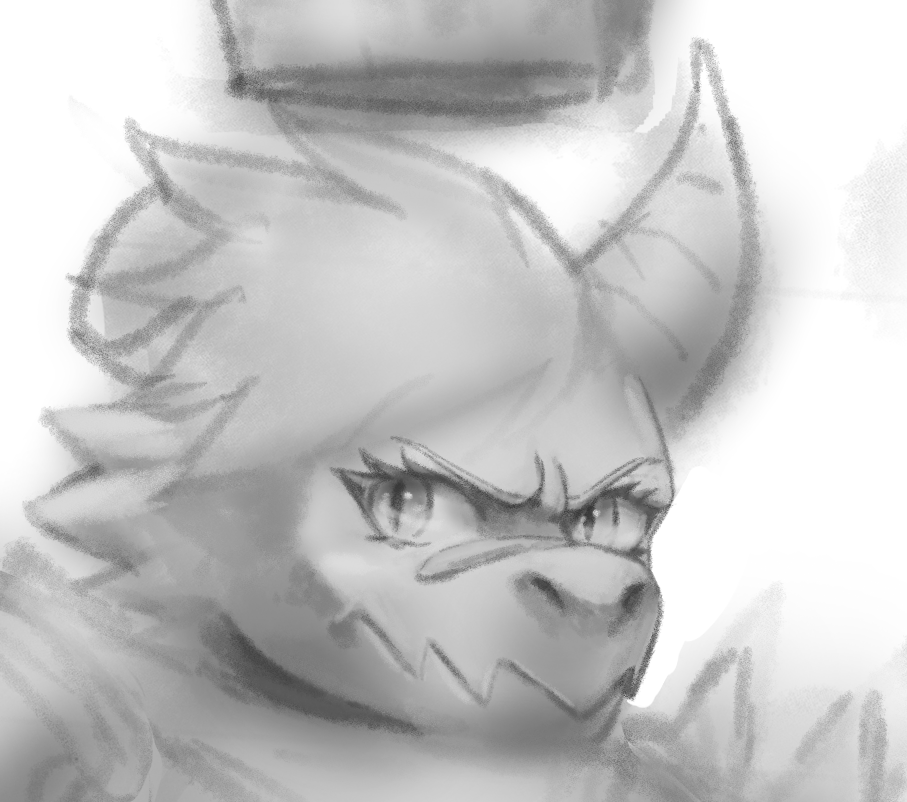new commission coming #wip #furry