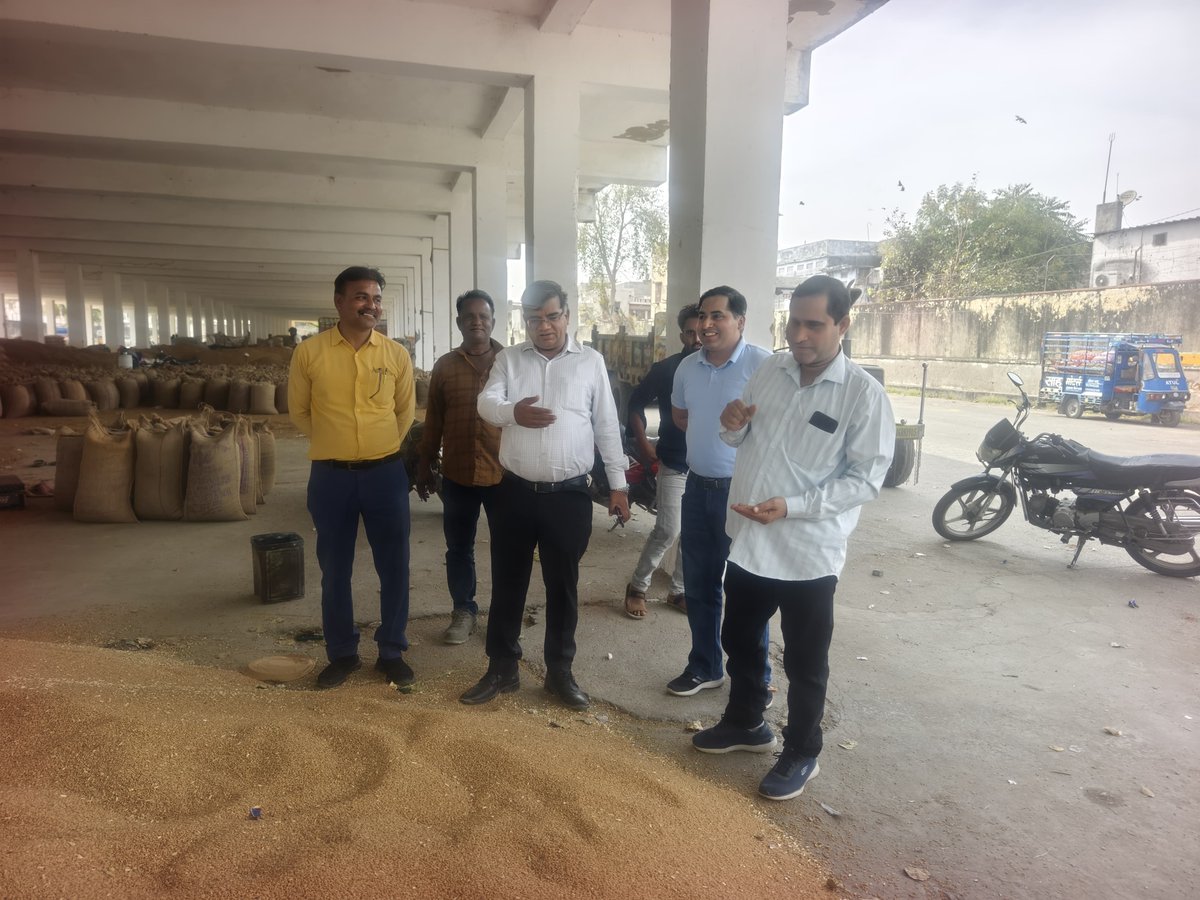 FCI Divisional Office Ajmer tweet media