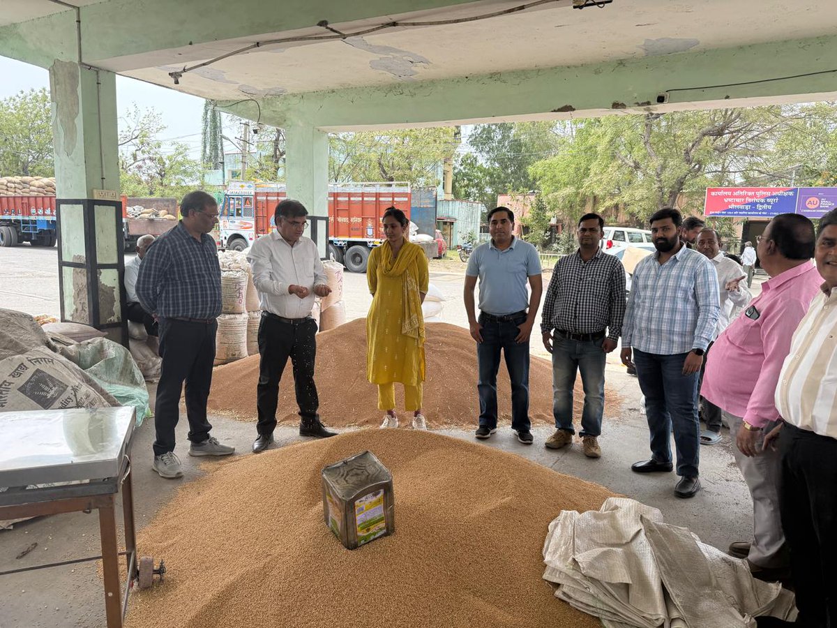 FCI Divisional Office Ajmer tweet media