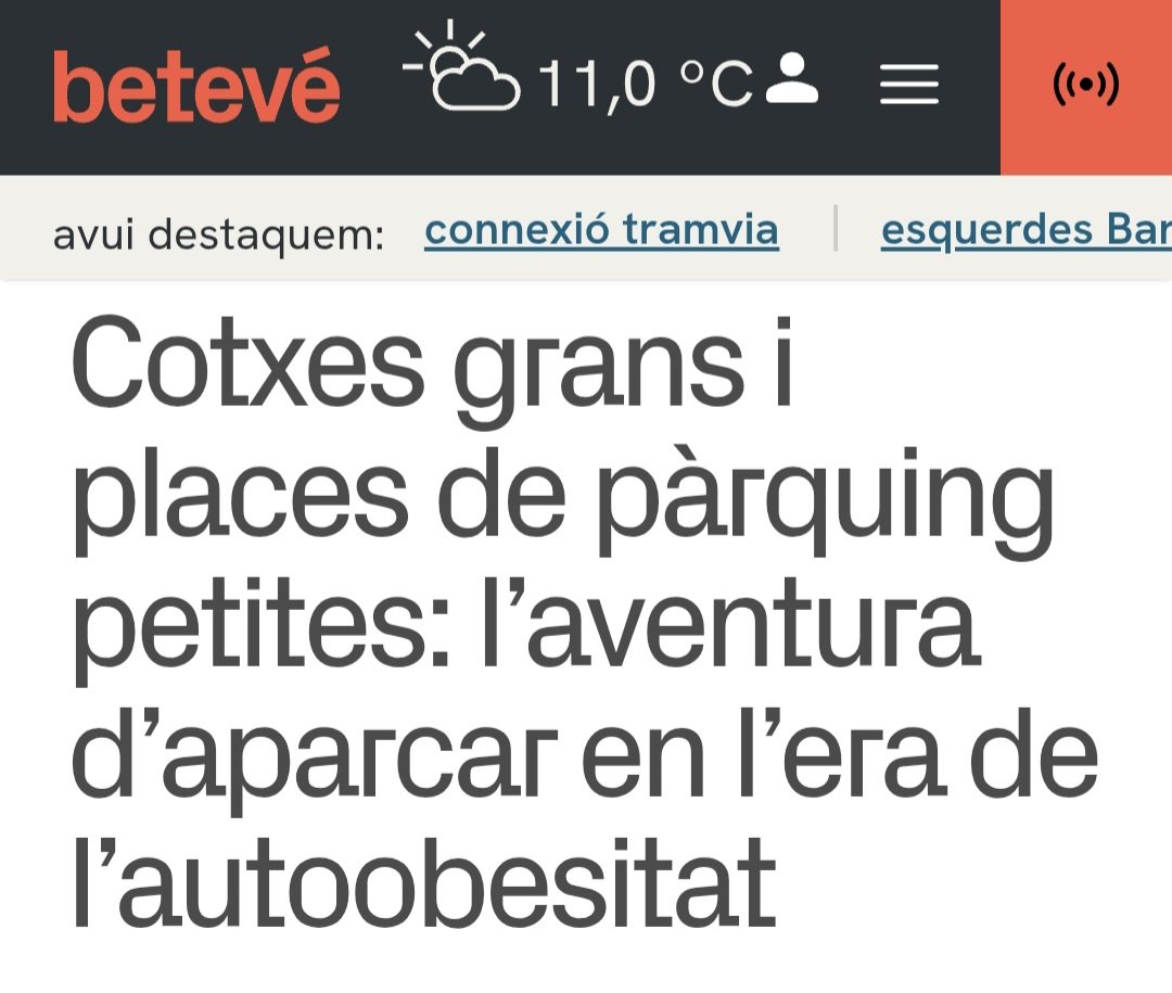 És impressionant com perdem l'adjectiu "gros" per la nefasta interferència espanyola.