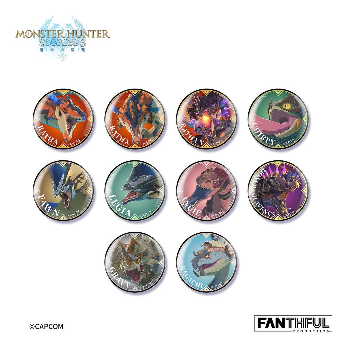 カプっず (カプコン グッズ公式) tweet media