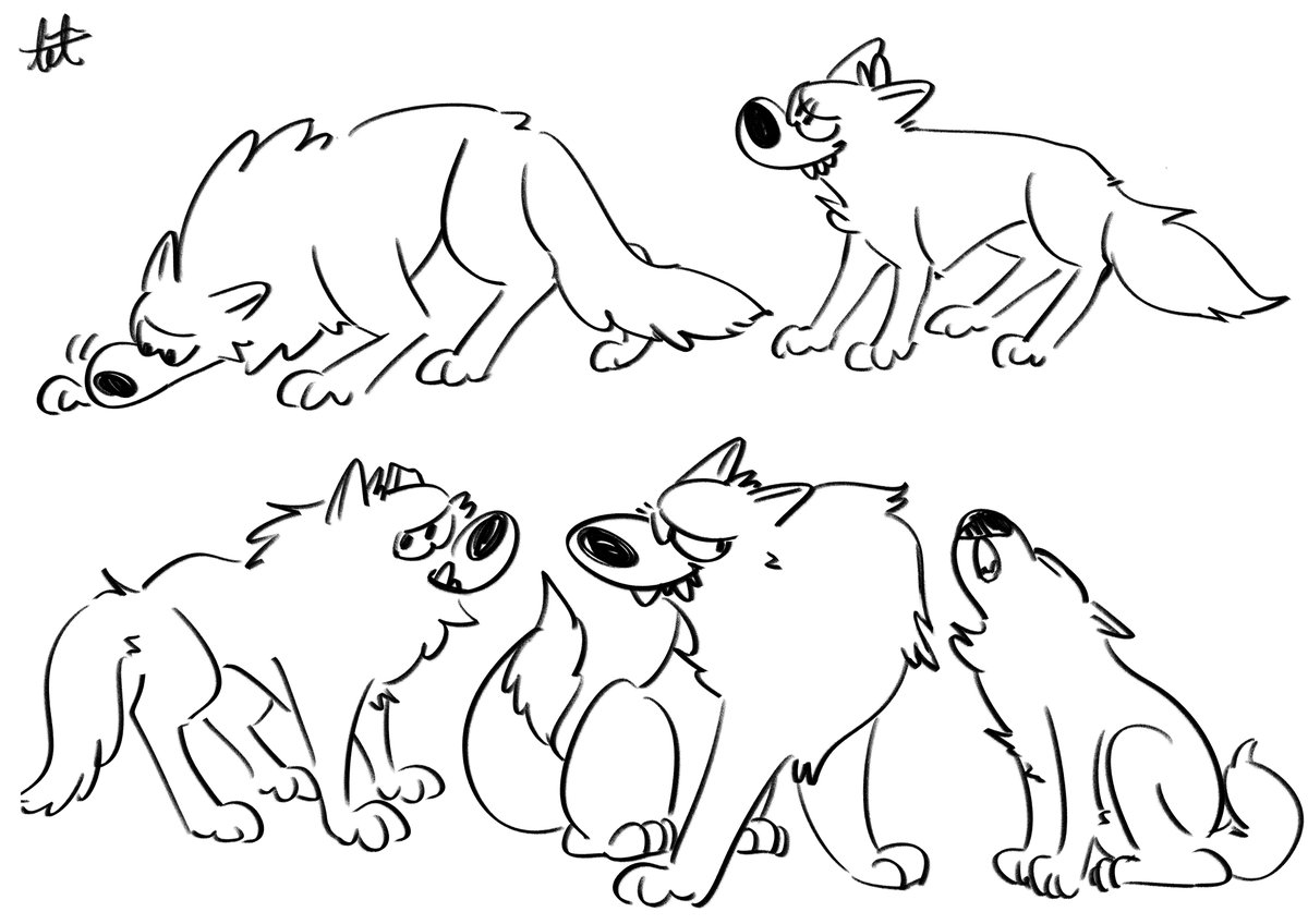 オオカミたち🐺