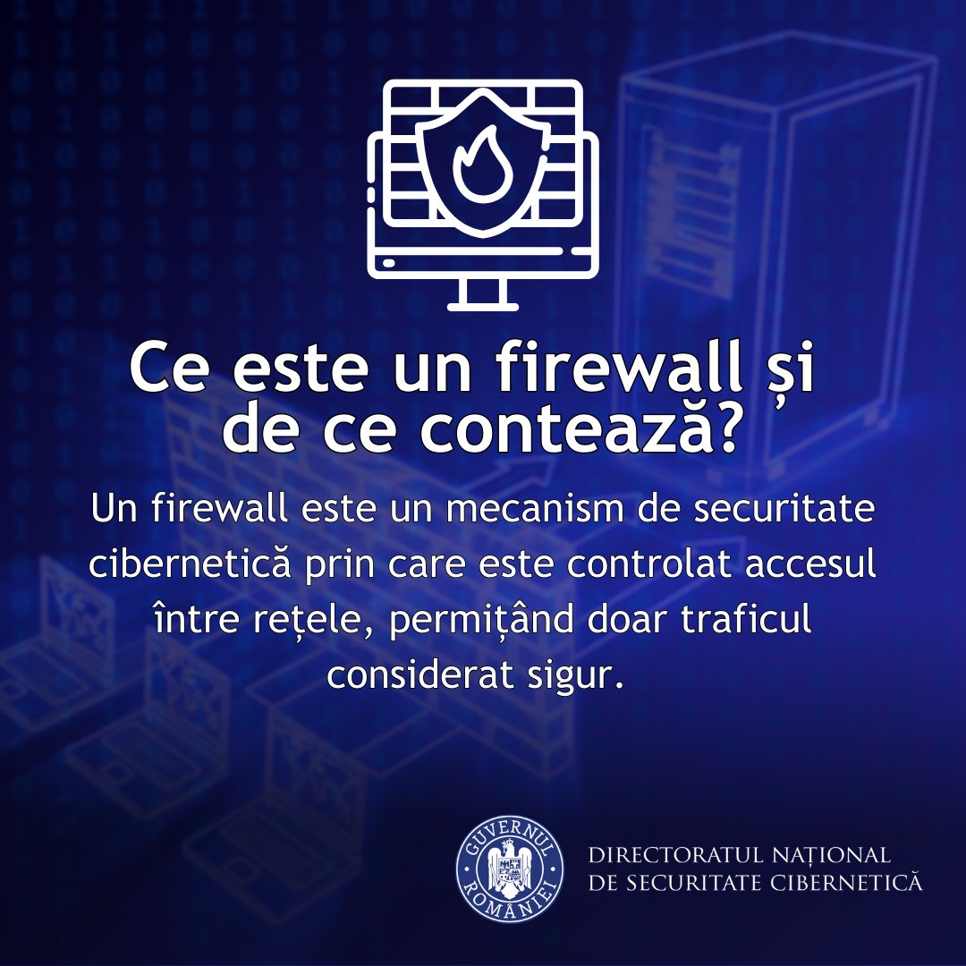 Directoratul Național de Securitate Cibernetică tweet media