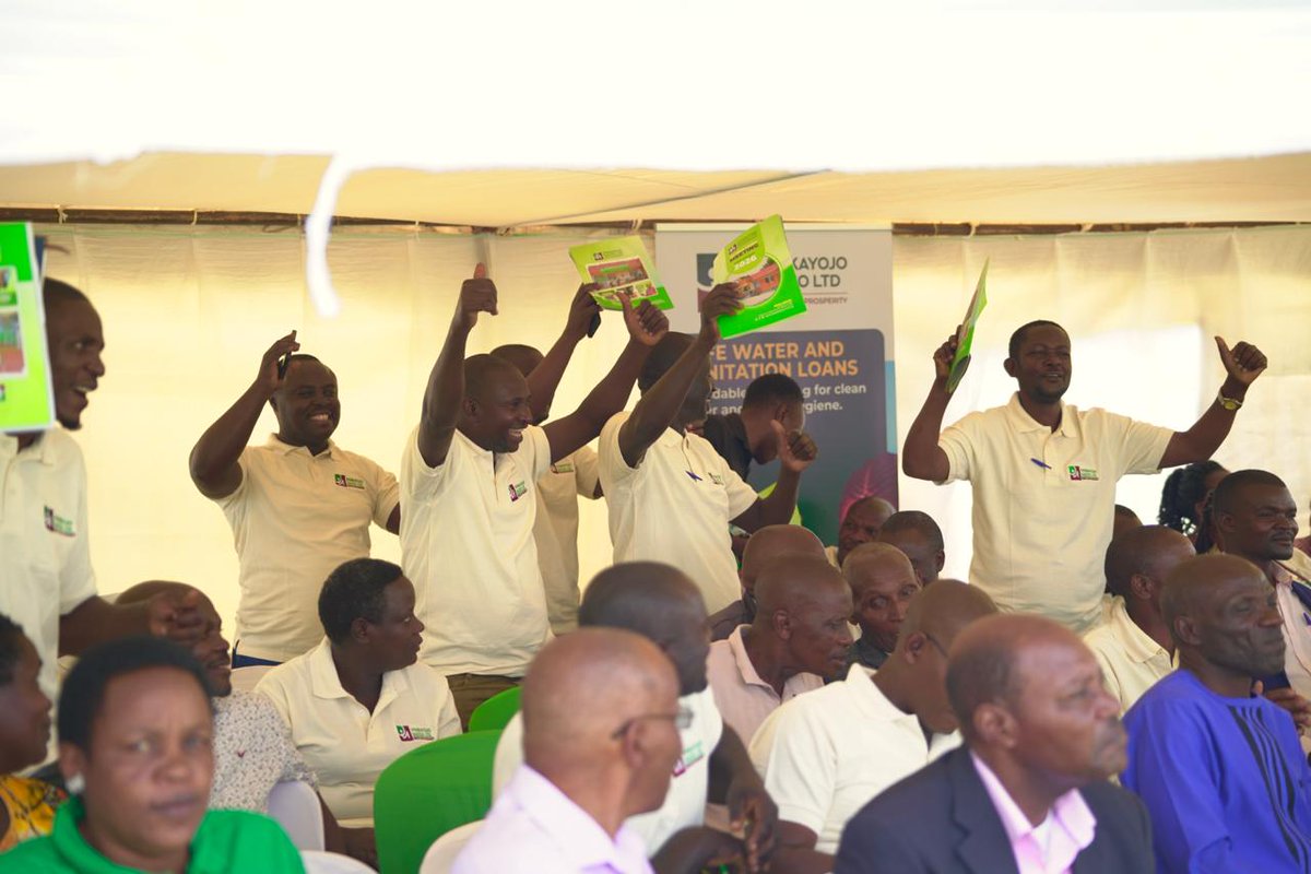 Outstanding Member of the Year 

Mzee Bakaihahoki Richard has been recognised and awarded as <a href="/Nyakayojosacco/">Nyakayojo SACCO LTD</a> outstanding member of the year 2025 during today's Nyakayojo Sacco's Annual General Meeting (AGM)
 #NyakayojoSacco2026 #NyakayojoAGM2025