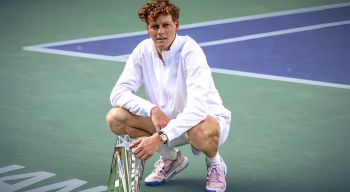 Paolo #Bertolucci non cambia registro e, dopo il trionfo di Jannik #Sinner a Indian Wells, nella mia ultima intervista manda un messaggio chiarissimo a tutti:

“Ah, è tornato Sinner? Ma perché, l’avevamo perso? Era il numero due del mondo”.

E ancora, contro il solito