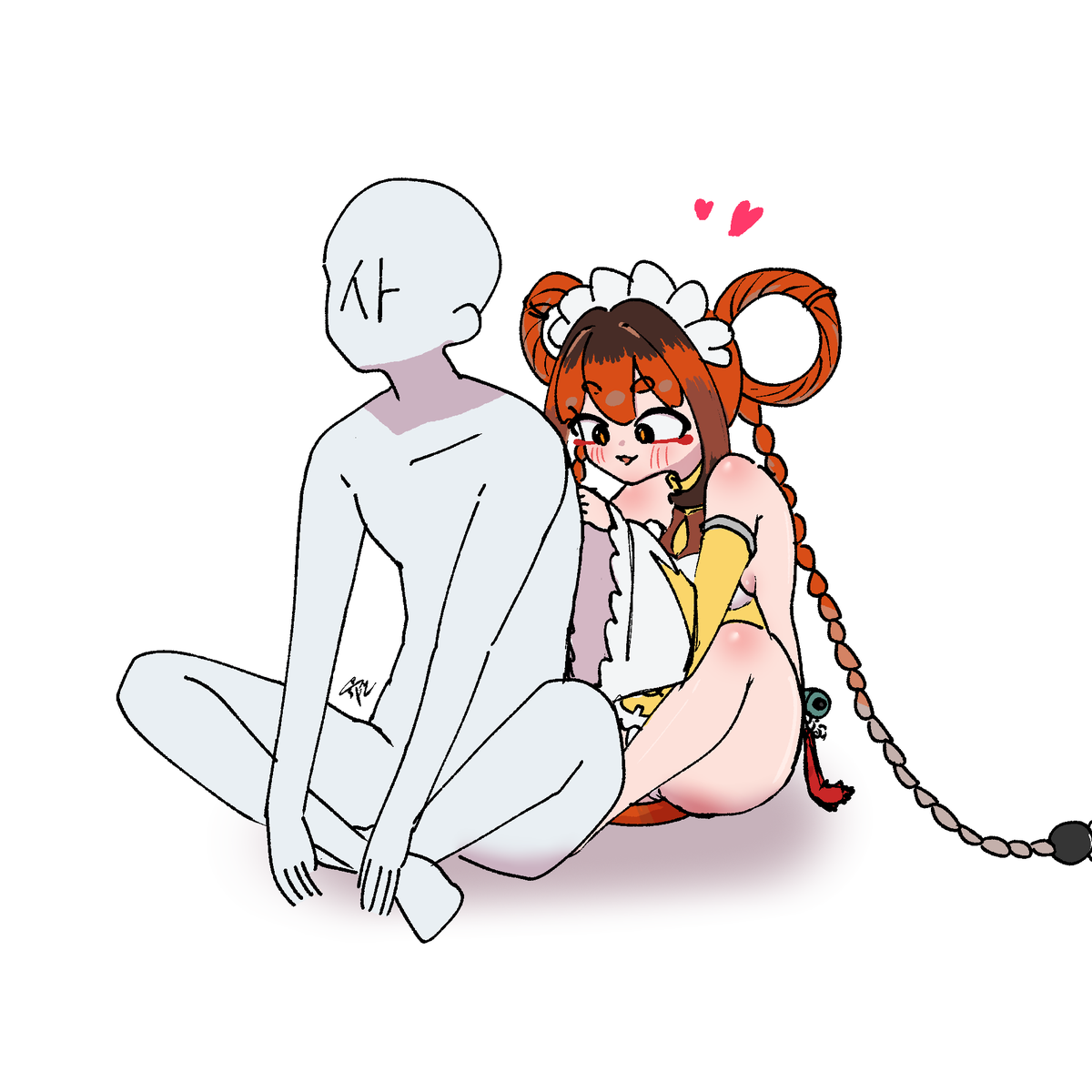 그루밍하는 키키
#라스트오리진 #LastOrigin #ラストオリジン