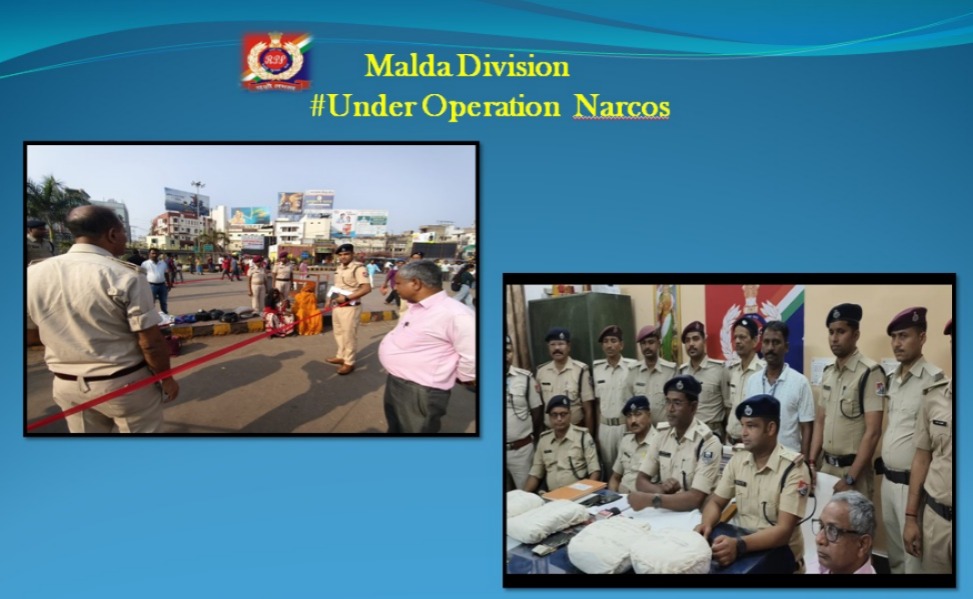 rpfermldt's tweet image. #Under operation narcos   recovered Ganja substance weighing about 6.099 Kgs  at Bhagalpur Railway station. Total value approx 3,04,950/- .In this regard, a case  has been registered ( NDPS Act) at GRPS/Bhagalpur  agaisnt Two female  persons arrested