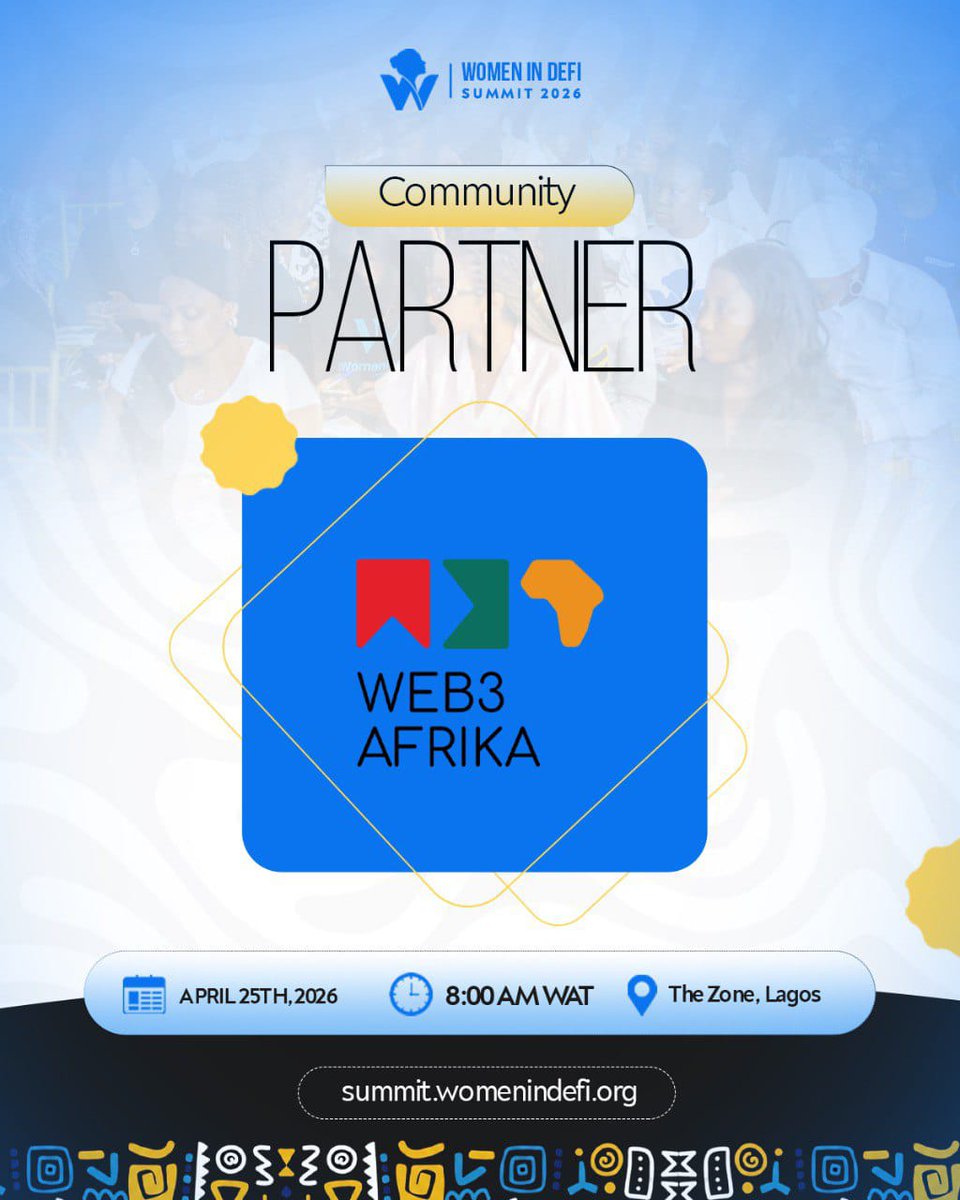 Web3 Afrika | web3afrika.eth tweet media